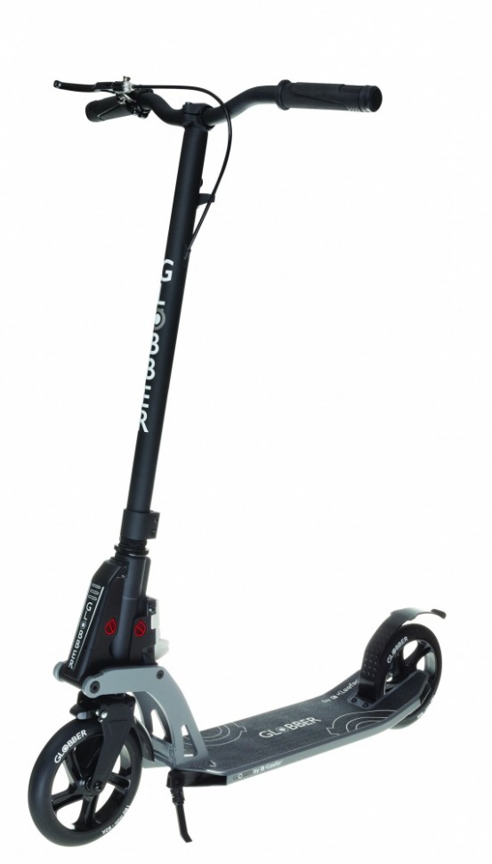 

Самокат One K180 с ручным тормозом, черный