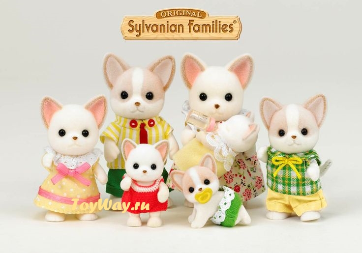 Sylvanian Families - Семья Чихуахуа   