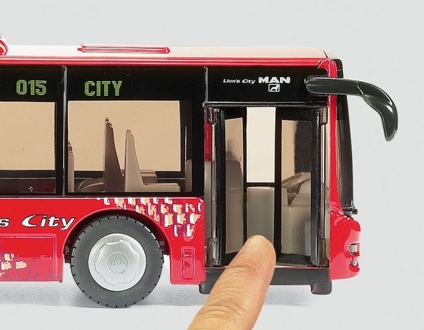 Автобус-гармошка Man Lions City  