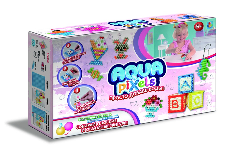 

Aqua pixels Принцессы, 600 деталей
