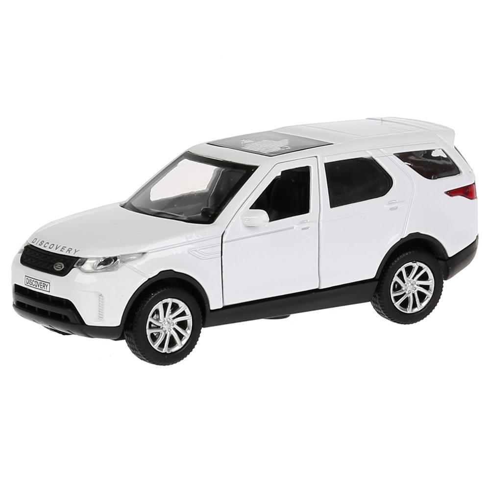 

Инерционная модель Land Rover Discovery, 12 см, открываются двери