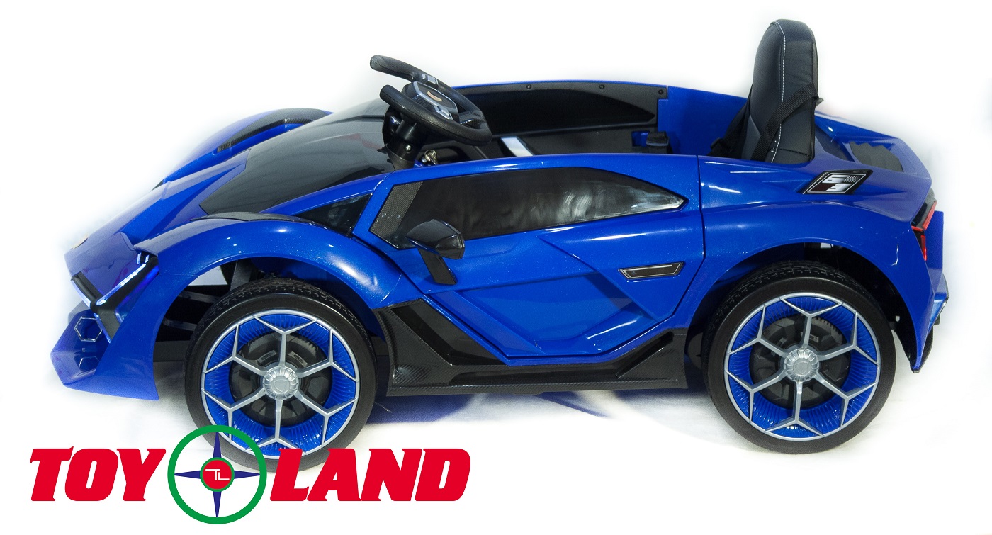 Электромобиль ToyLand Lamborghini YHK2881 синего цвета 