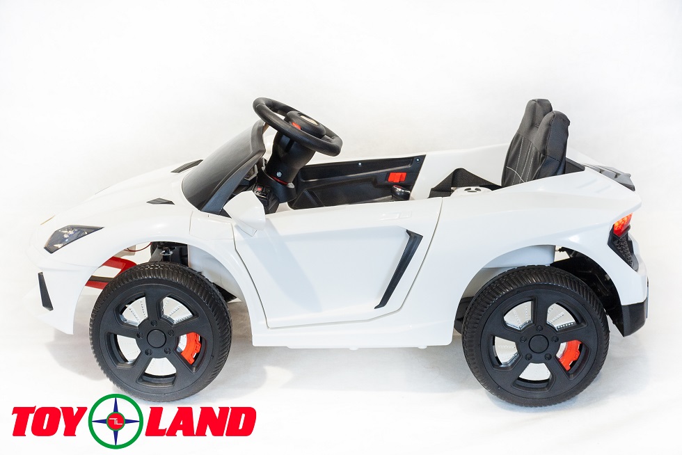 Электромобиль ToyLand Lambo BBH1188 белого цвета  