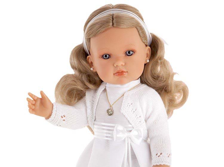 Кукла - Айза блондинка, 45 см  