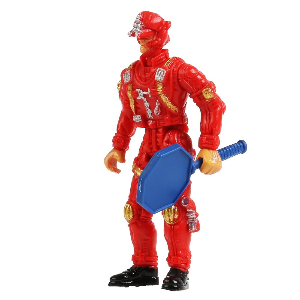 Набор Пожарные: солдатики с аксессуарами  