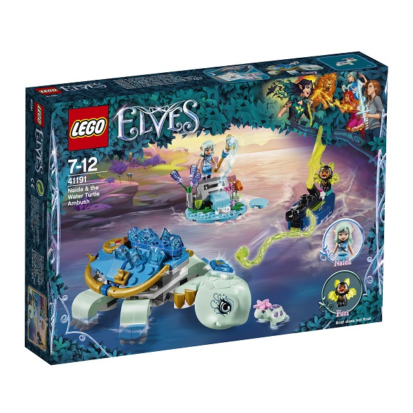 Конструктор Lego Elves - Засада Наиды и водяной черепахи  