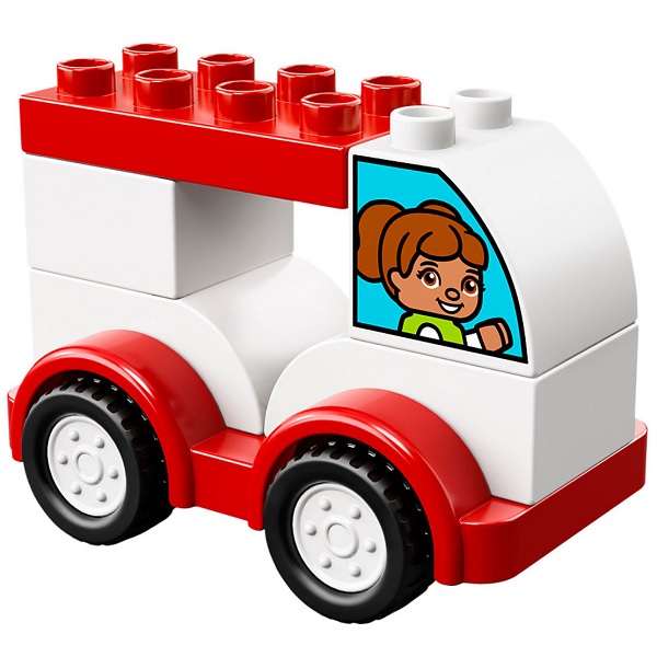 Конструктор Lego Duplo - Мой первый гоночный автомобиль  