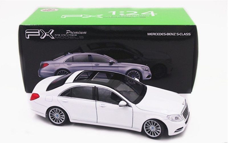 MERCEDES-BENZ S-CLASS, масштаб 1:24  