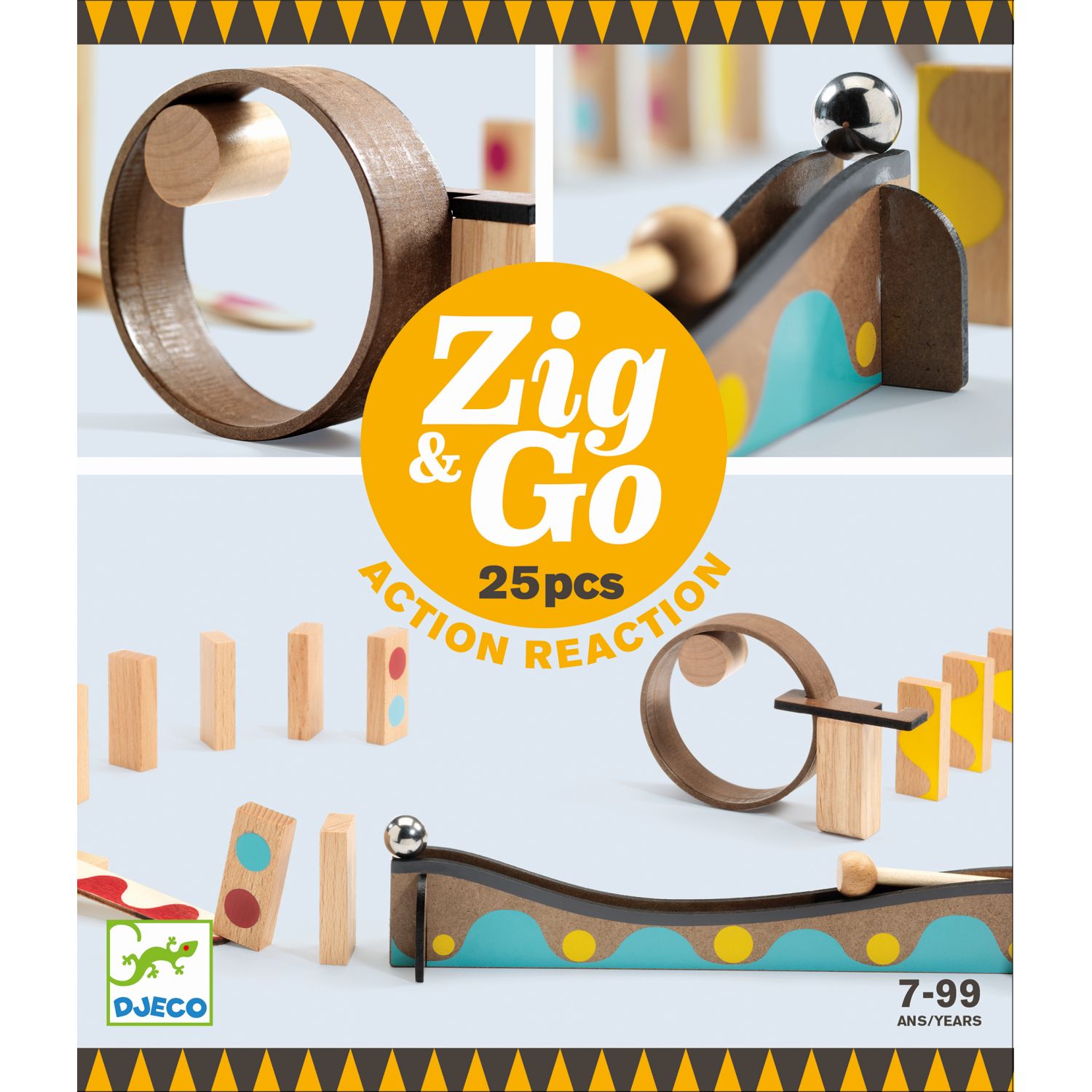 

Конструктор – Zig & Go, 25 деталей