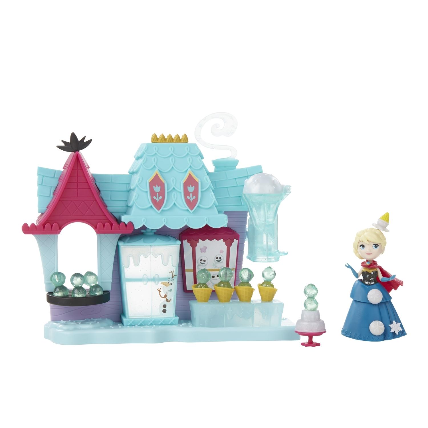 

Игровой набор – Маленькие куклы Холодное сердце. Disney Princess