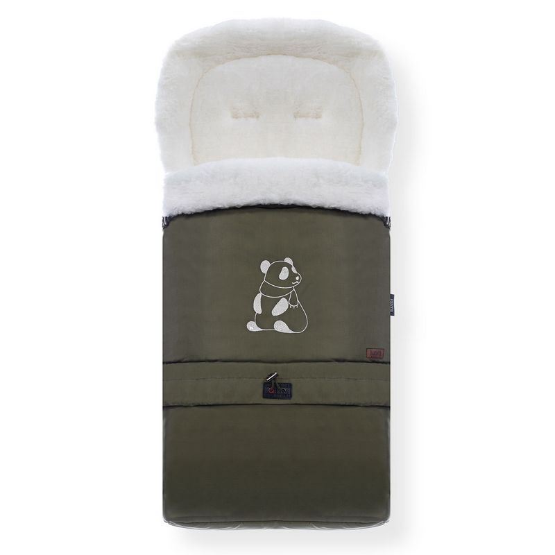 

Конверт зимний меховой Nuovita Alaska Bianco, khaki/хаки