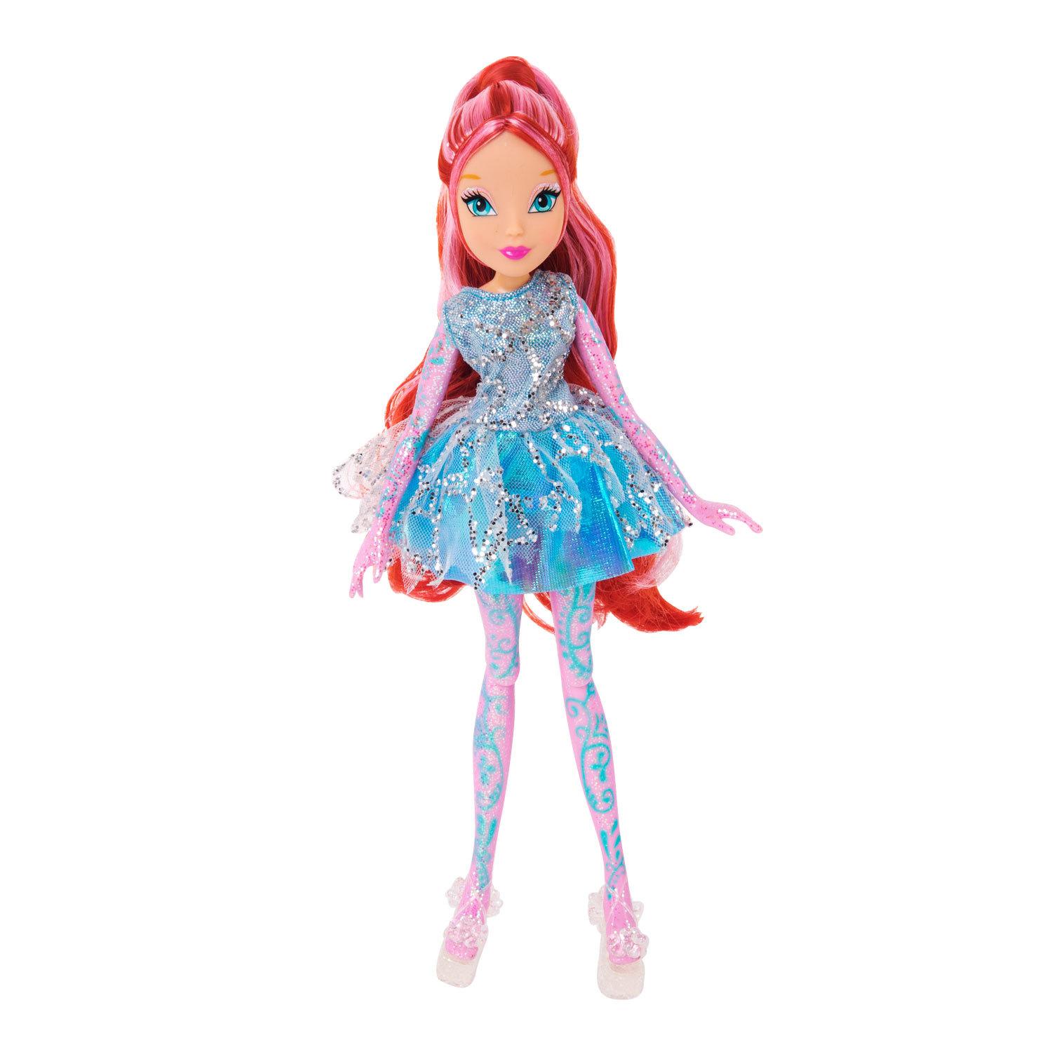 

Кукла из серии Winx Club Секрет Тайникс – Блум