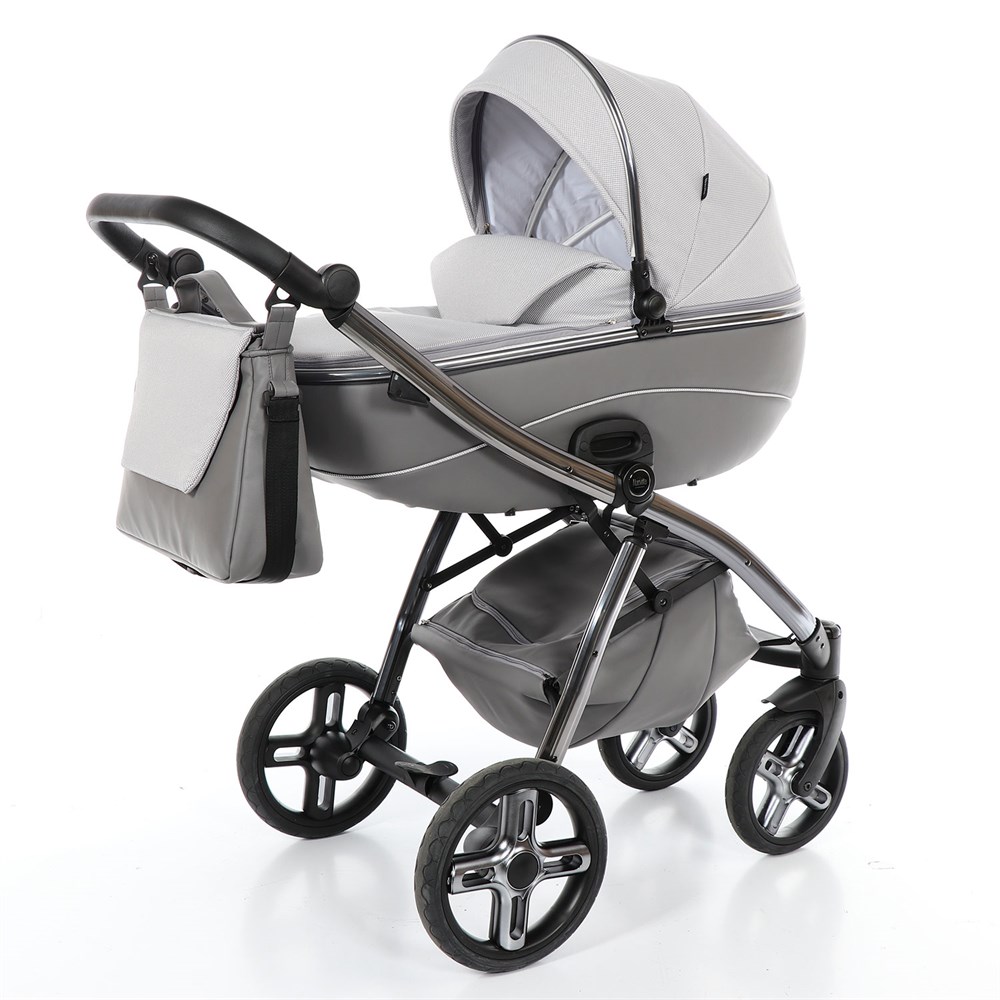 

Детская коляска Nuovita Intenso 2 в 1, Grigio/Серый