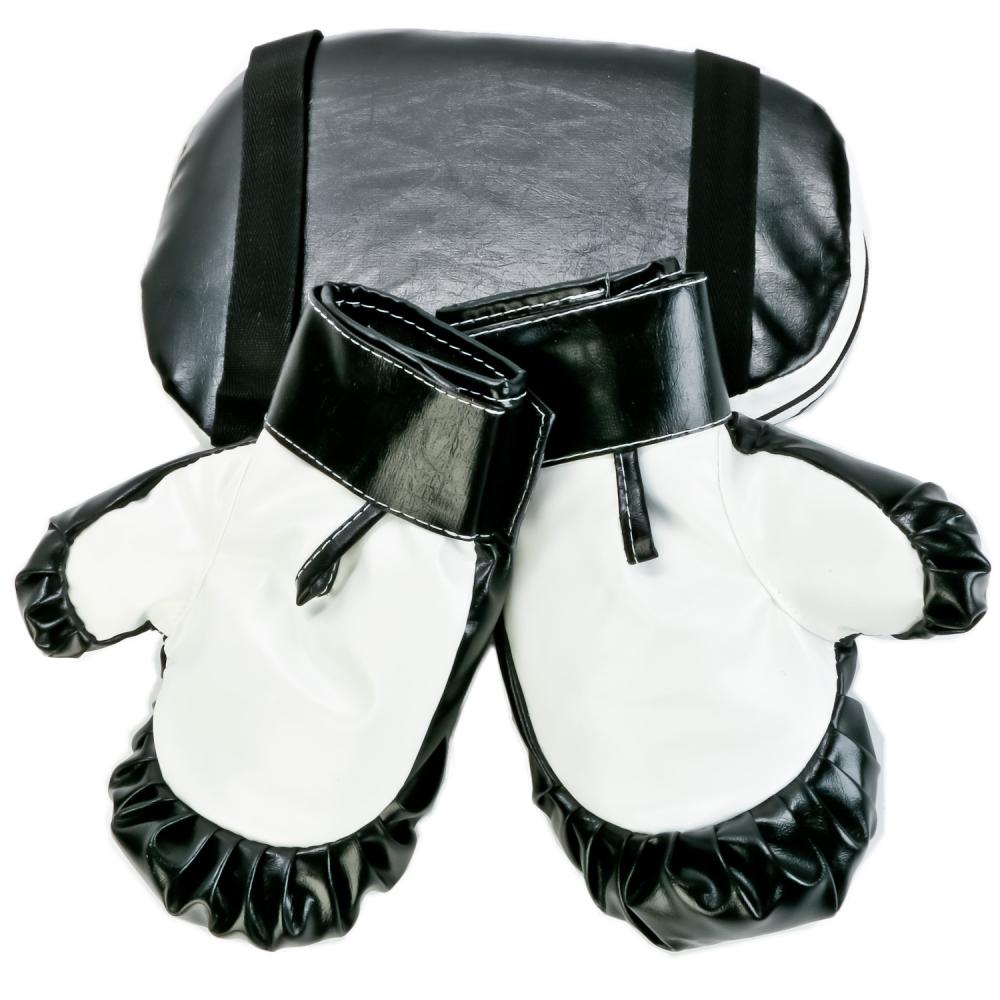 Боксерский набор №7: лапа и перчатки   