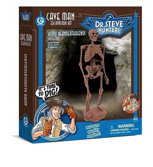 

Набор для проведения раскопок Dr.Steve - Неандерталец