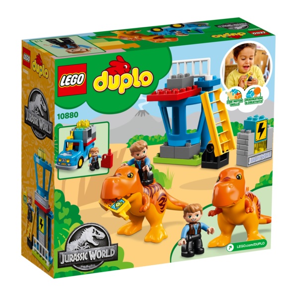 Конструктор Lego Duplo - Jurassic World Башня Ти-Рекса  