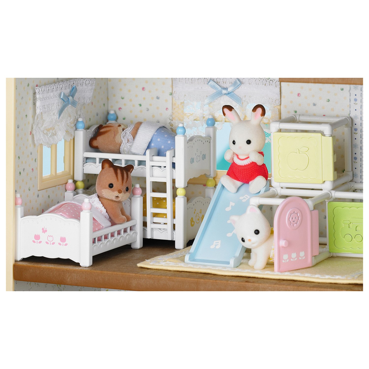 Sylvanian Families Набор Большой дом со светом  