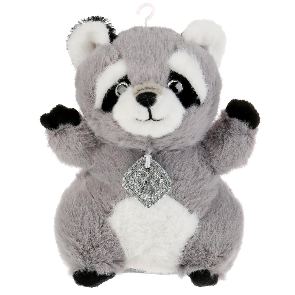 

Игрушка мягкая - Енот крутышка, 18 см