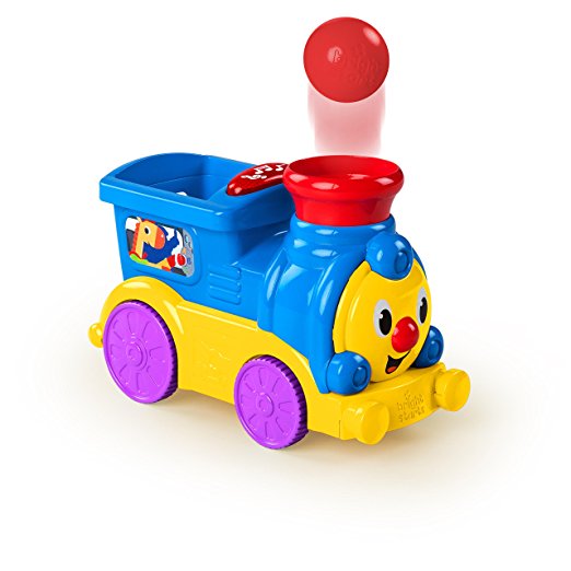 Интерактивная игрушка - Веселый паровозик с мячиками, звук  