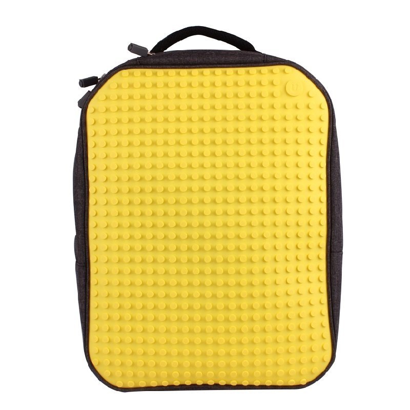 

Пиксельный рюкзак Canvas Classic Pixel Backpack WY-A001, желтый