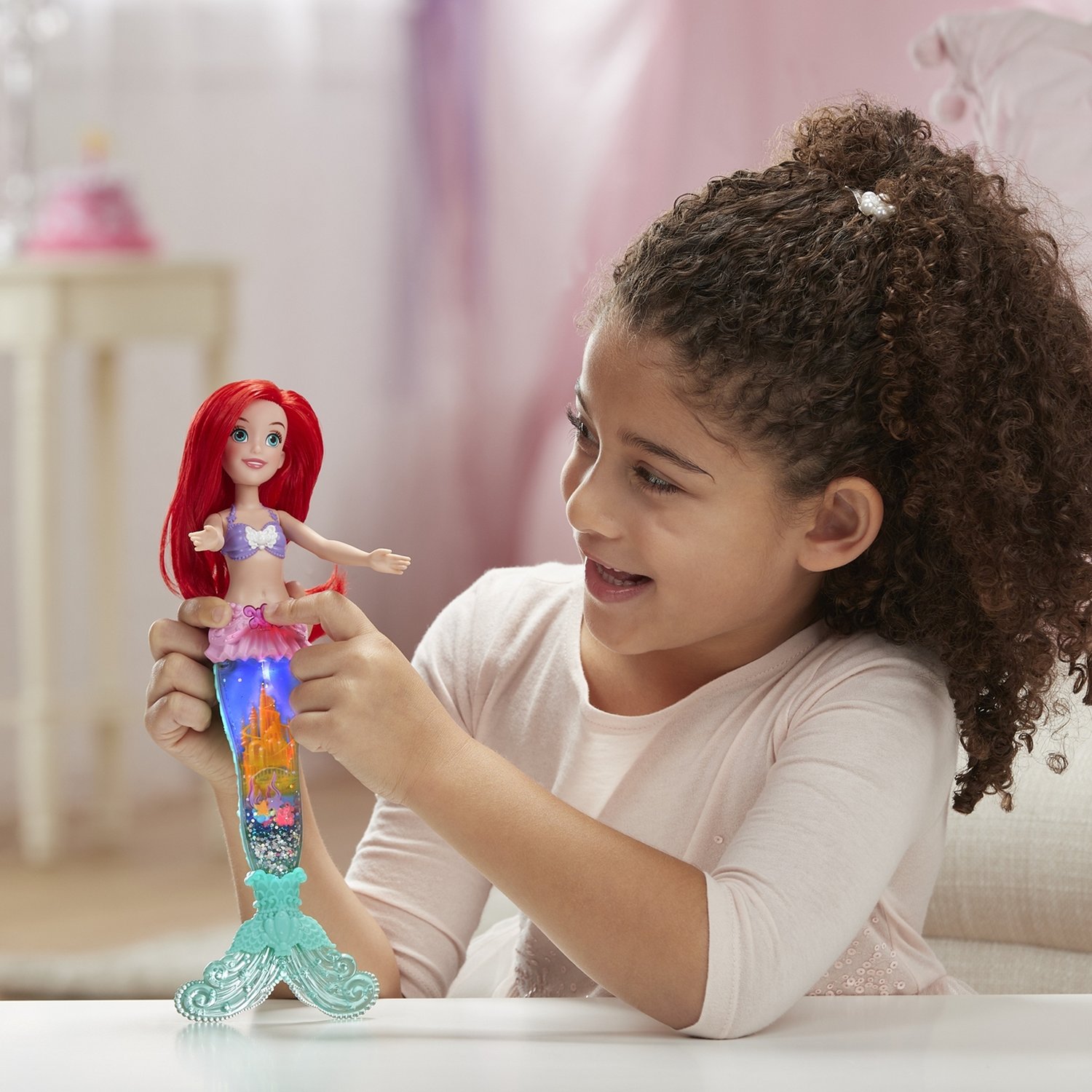 Интерактивная кукла Disney princess - Ариэль  