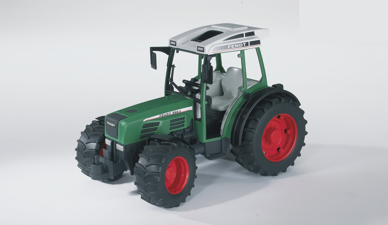 Трактор Bruder Fendt 209-S   