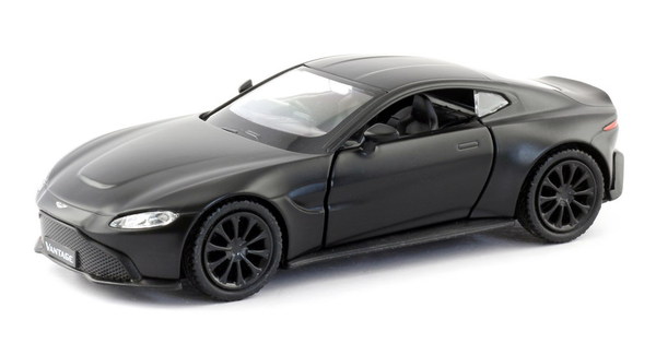 

Металлическая машина - Aston Martin Vantage 2018, 1:32, черный матовый