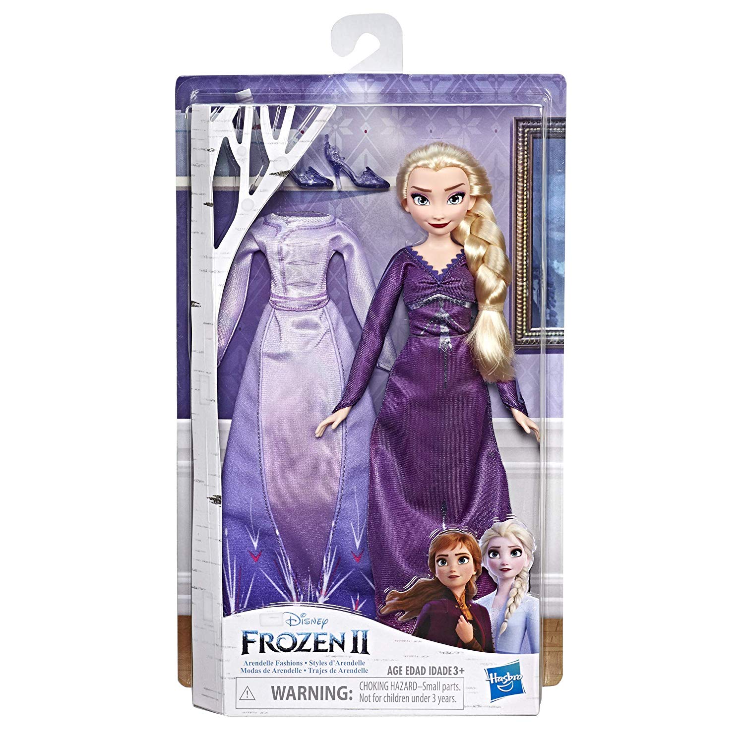 Кукла Эльза с дополнительным нарядом из серии Disney Princess Холодное сердце 2  