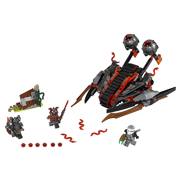 Lego Ninjago. Алый захватчик  