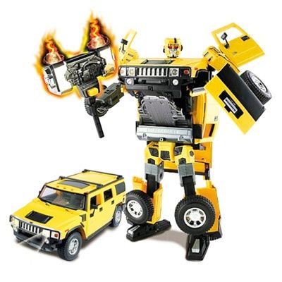 Hummer Roadbot  