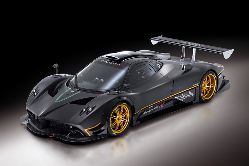 Радиоуправляемая машина Pagani Zonda R, цвет черный, 1:24, 27MHZ  