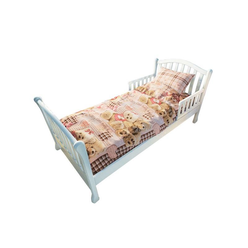 Комплект постельного белья для подростковой кровати Nuovita - Плюшевый мишка, 2 предмета  