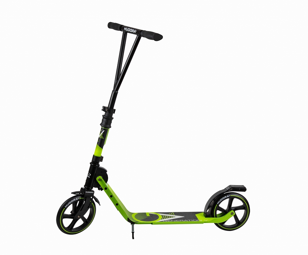 

Самокат двухколёсный BigWheel Generation V 205, limegrn