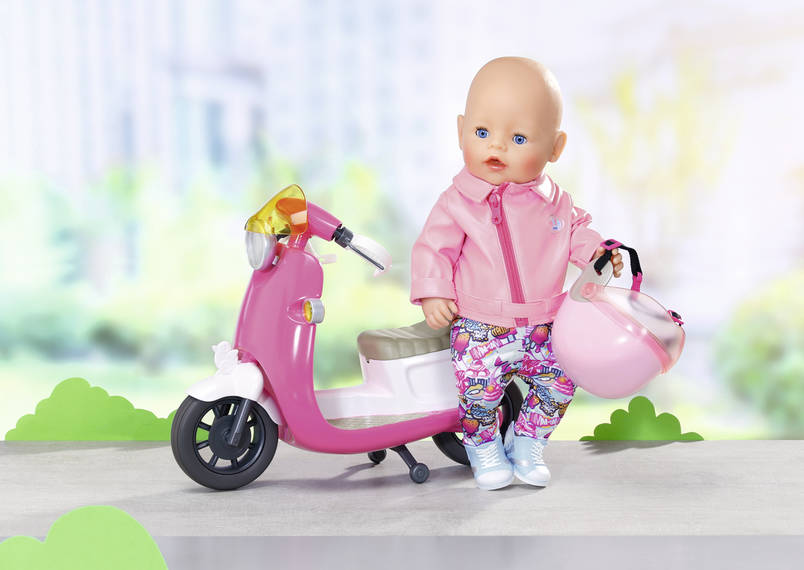 Одежда для куклы Baby born – Набор для скутериста  