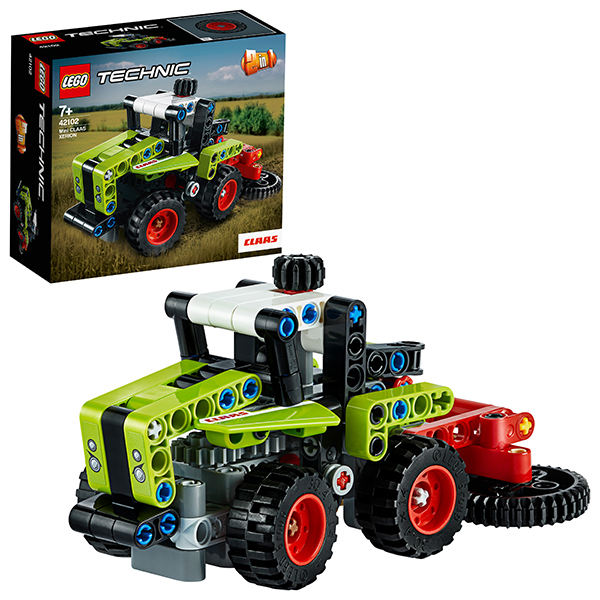 Конструктор Lego Technic Mini - Claas Xerion  