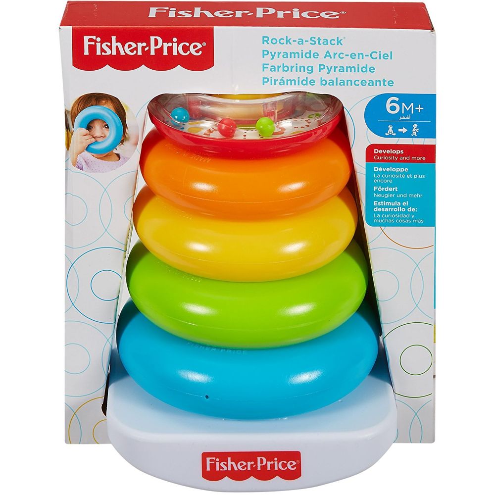 Fisher-Price. Пирамидка  