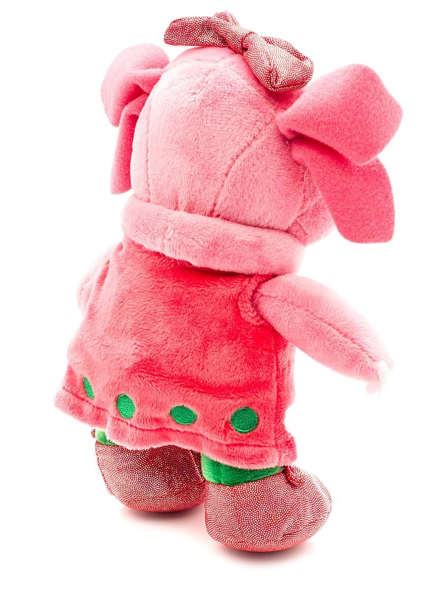 Лунтик игрушка мягкая розовый