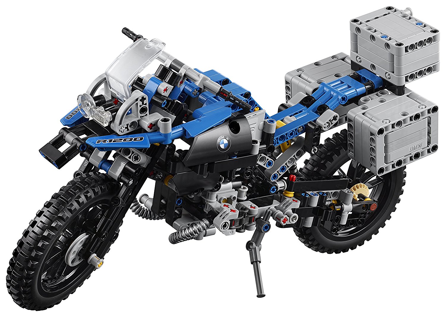 LEGO Technic. Приключения на BMW R 1200 GS   