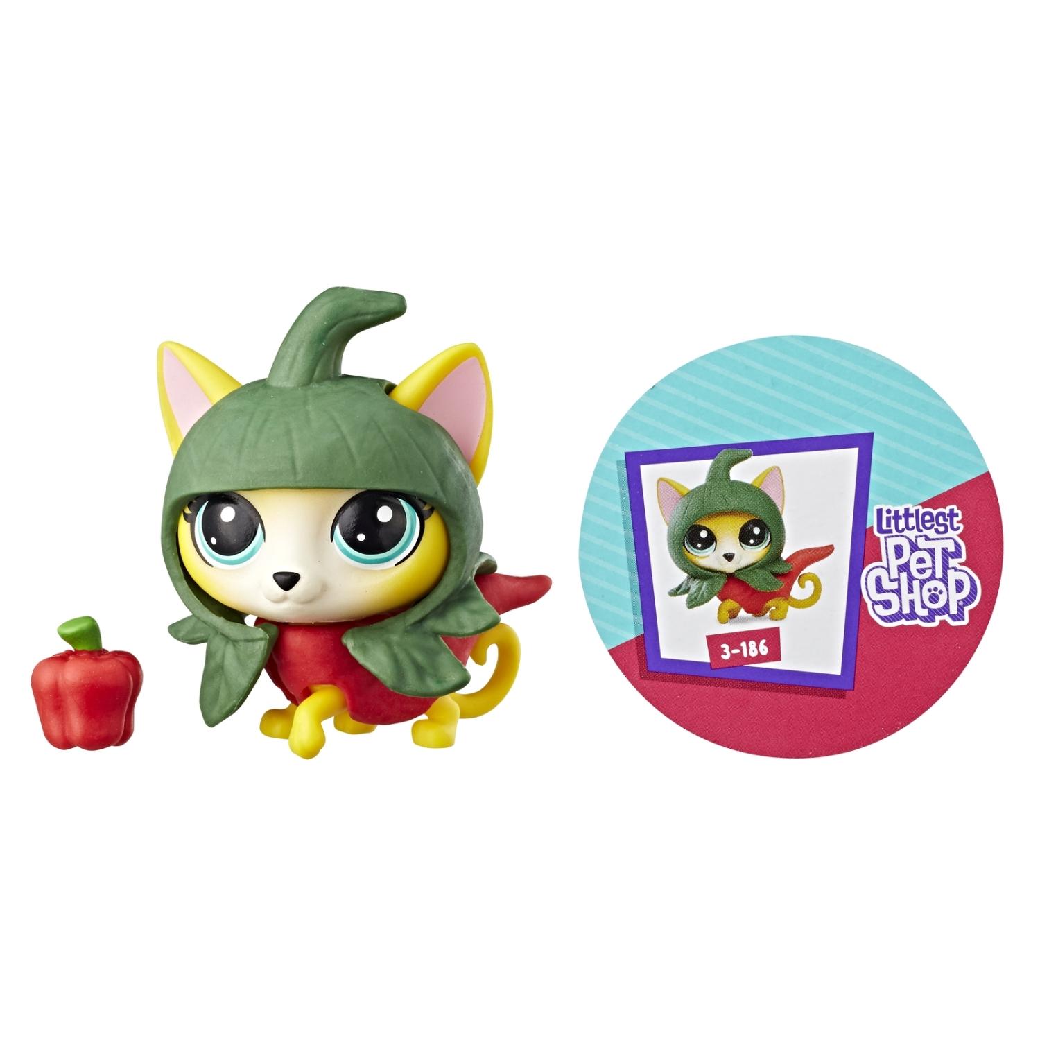 Littlest Pet Shop. Набор игровой - Пет в консервной баночке, 10 видов   