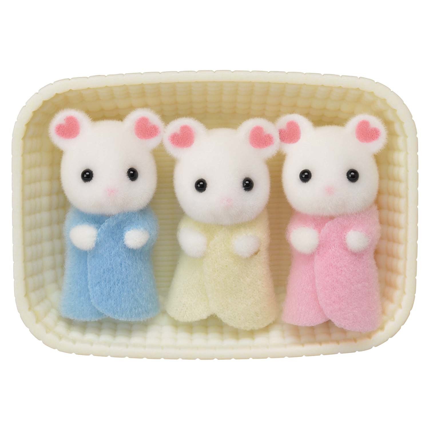 

Набор Sylvanian Families - Тройняшки Зефирные мышата