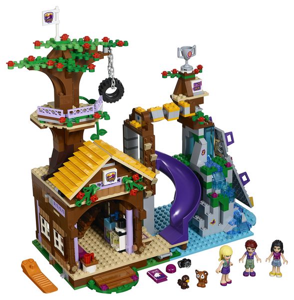 Lego Friends. Спортивный лагерь: дом на дереве  