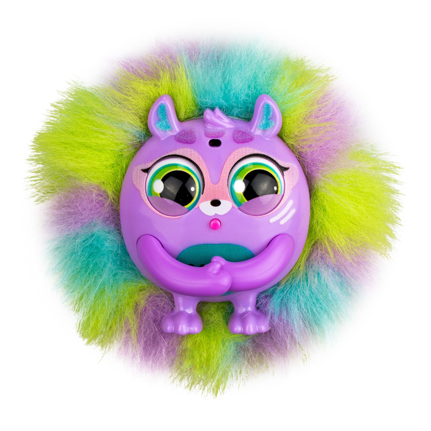 

Интерактивная игрушка из серии Tiny Furry – Olive, мурлыкает, свистит, зевает