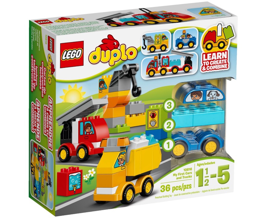 Lego Duplo. Мои первые машинки  