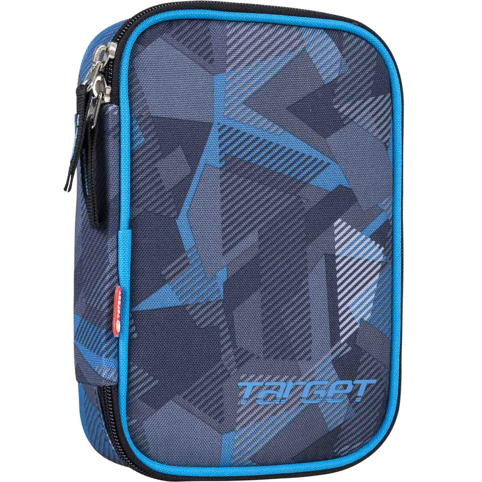 Пенал с канцтоварами - Blue Crash  