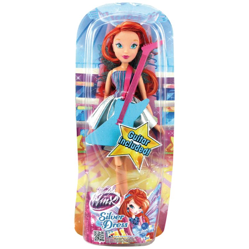 Кукла из серии Winx Club Рок-н-ролл – Блум, 28 см.  