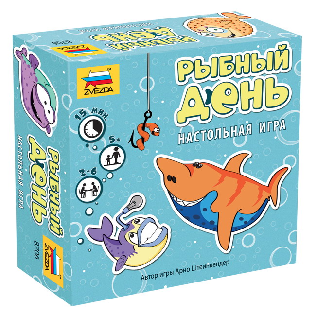 

Игра настольная - Рыбный день