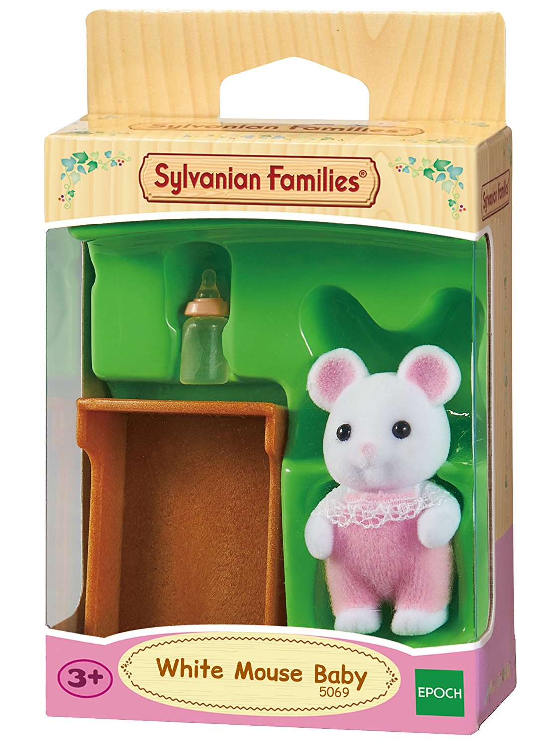 Sylvanian Families - Малыш Белый Мышонок  