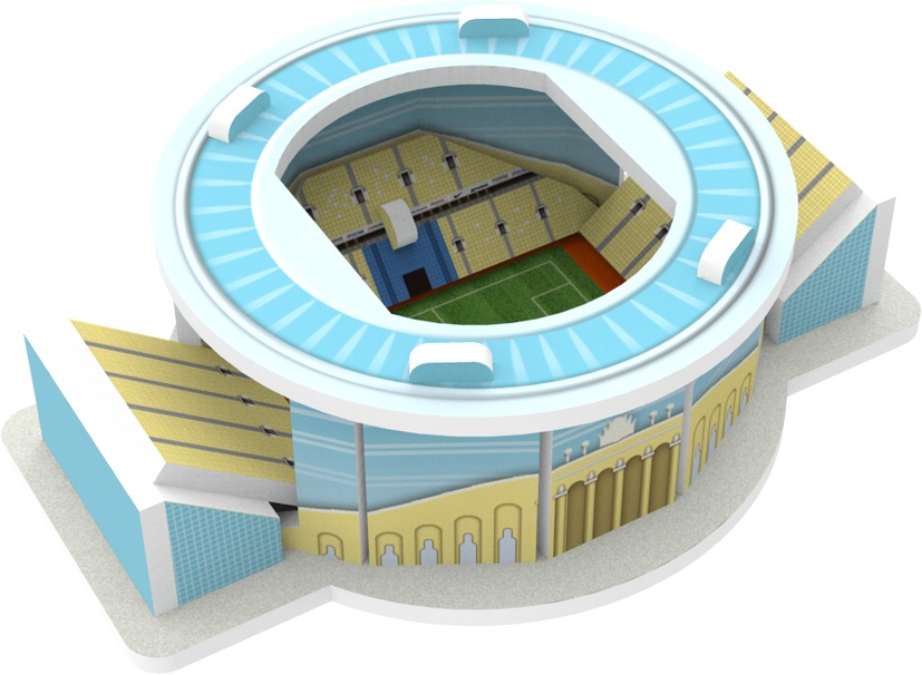 3D пазл - Екатеринбург Арена  