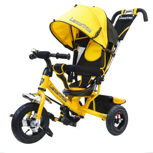 

Трехколесный велосипед - Lexus Trike, колеса 10" и 8", желтый