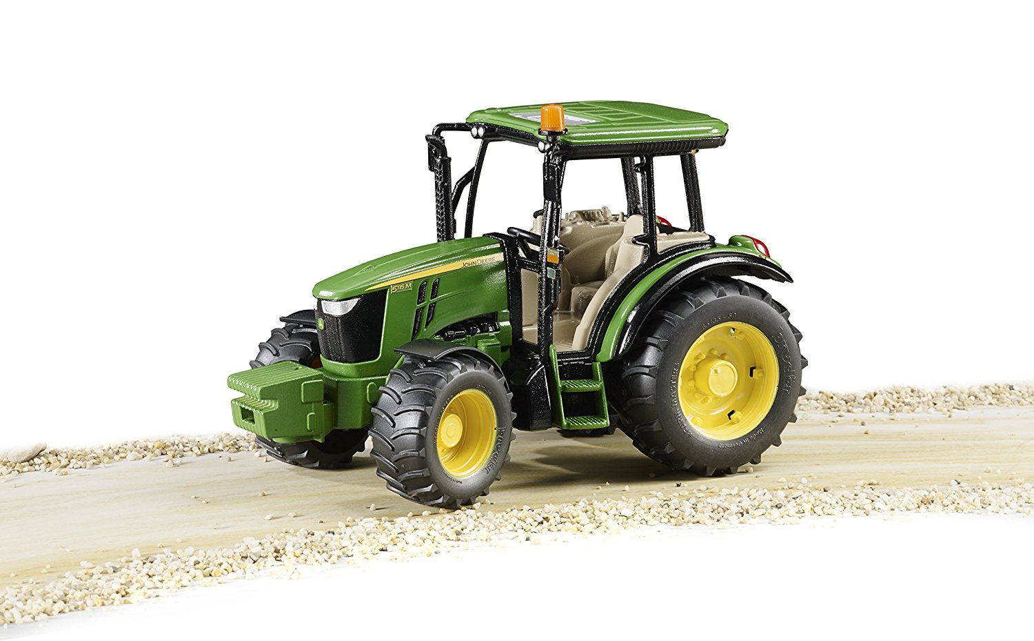 Трактор Bruder John Deere 5115M  